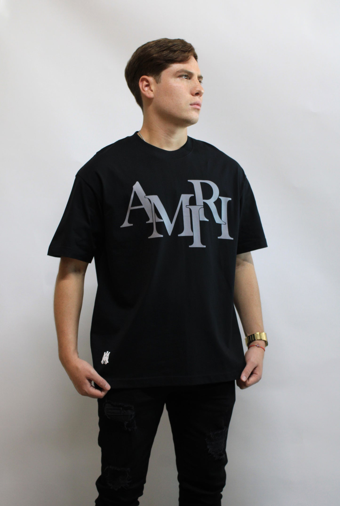 Playera Casual  Amiri