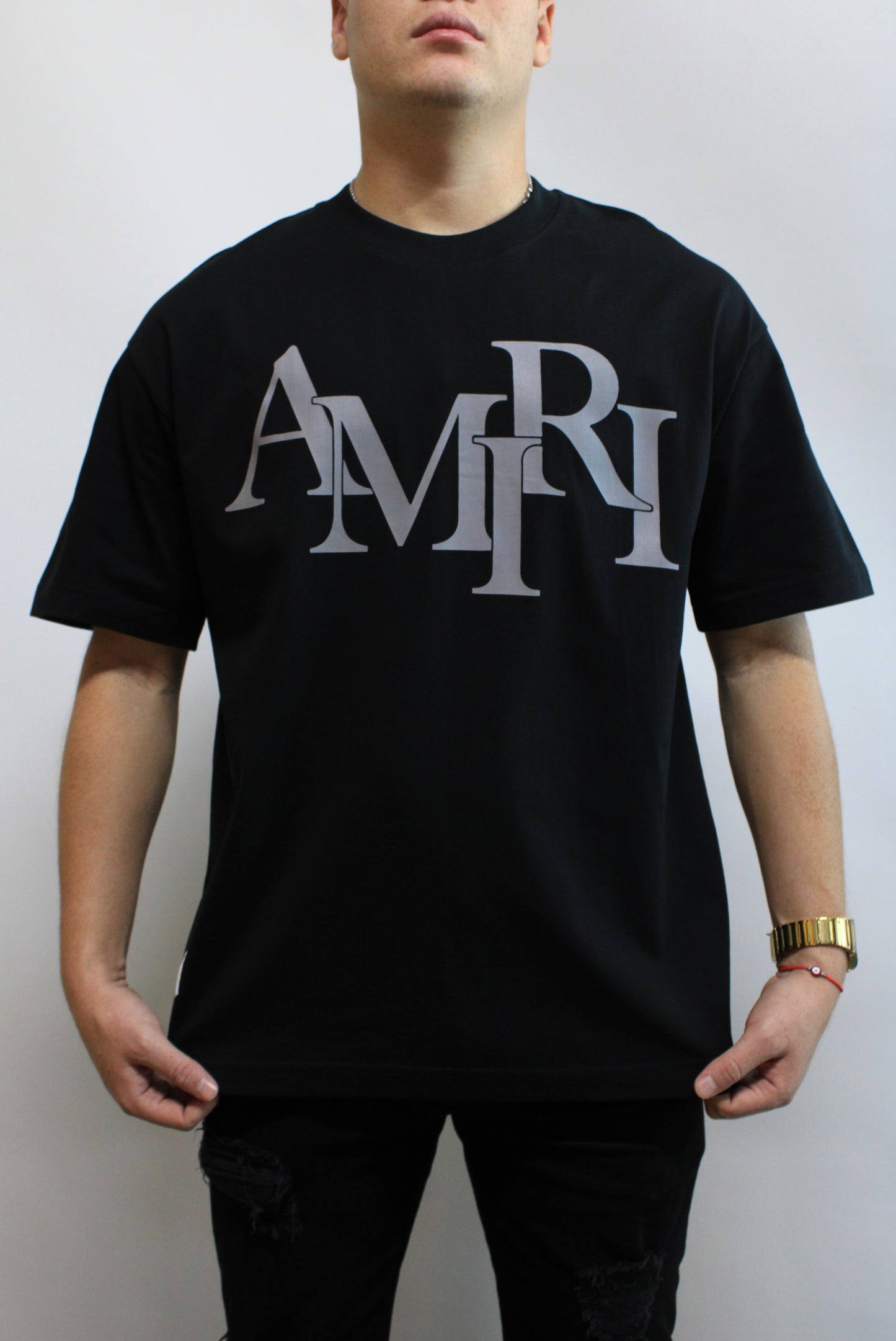 Playera Casual  Amiri